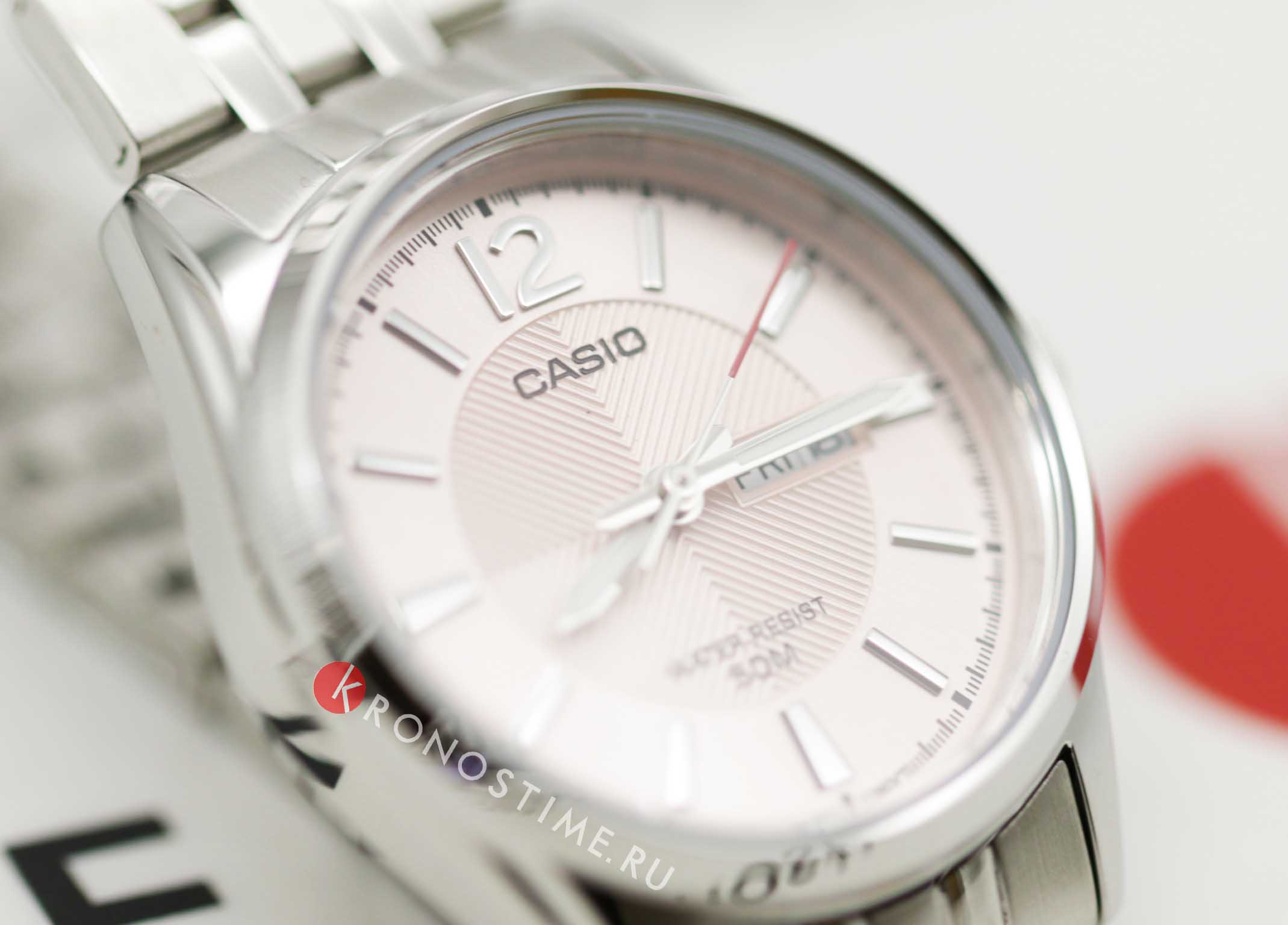 Casio Casio Collection LTP-1335D-5A  - задняя крышка металл сталь корпуса, япония часы